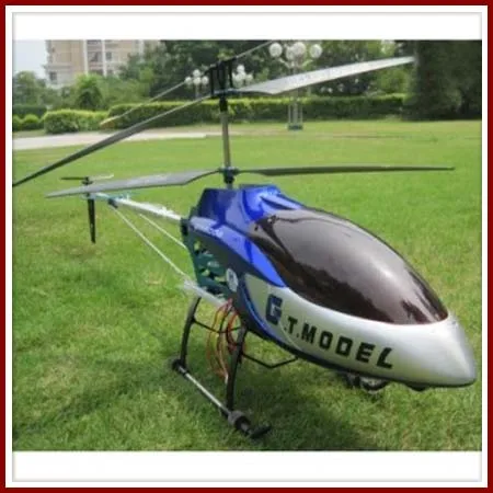 huge remote control helicopter