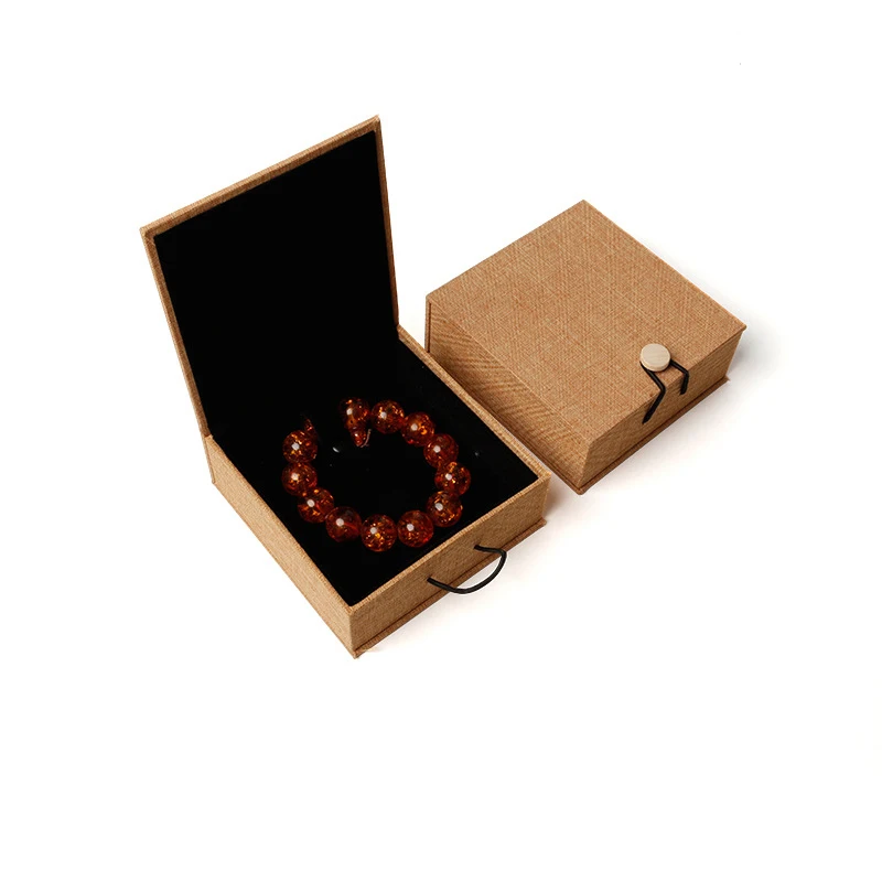 

Custom yellow luxury jewellery gift packaging storage box wholesale customised small bracelet jewellery travel packing box, Cream-coloured/red/yellow/green/coffee