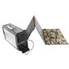 Portable 220V/110V Solar AC Power Generator 500W Power Box with 80W Foldable Solar Panel