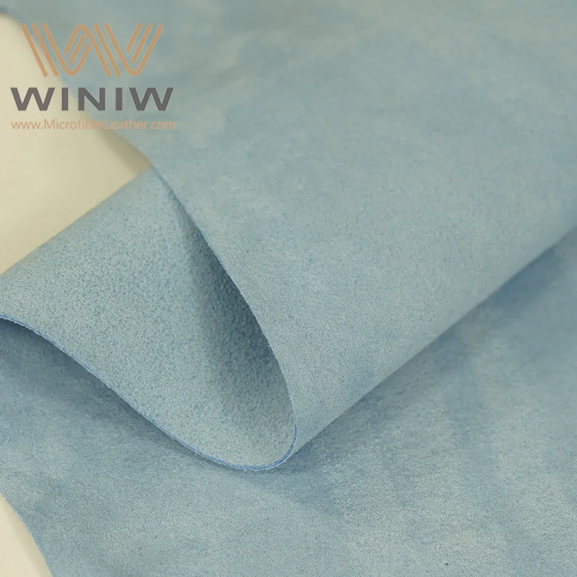 WINIW Automotive Suede Leather Microsuede Materials Upholstery For Headliner Fabric