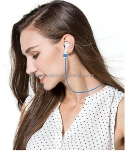 Anti-lost silicone lightweight earphone strap for Apple airpods