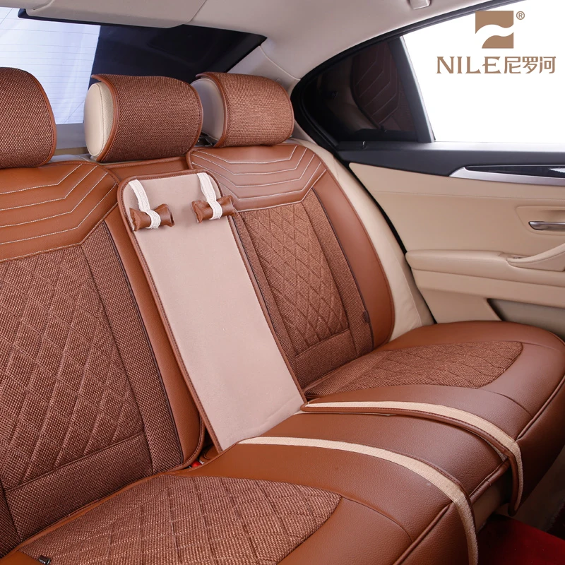 Universal Stitch Japanese Anime Design Car Seat Cover For Audi A7