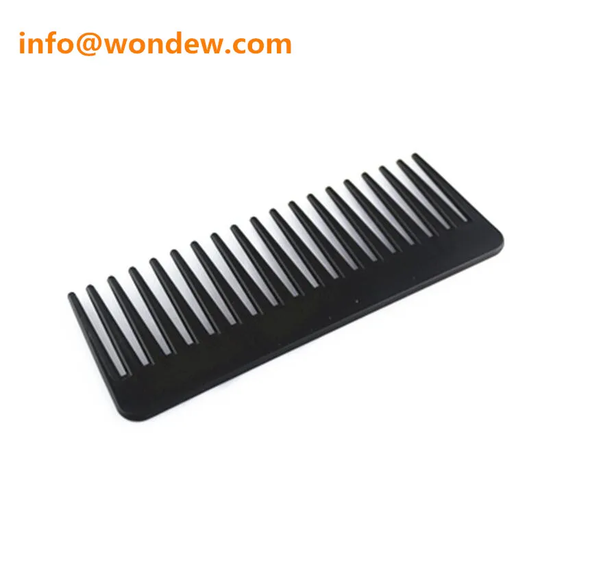 plastic hair combs