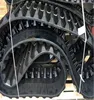 Kubota Harvester vehicle rubber track/ kubota combine spare parts 400*90 450*90