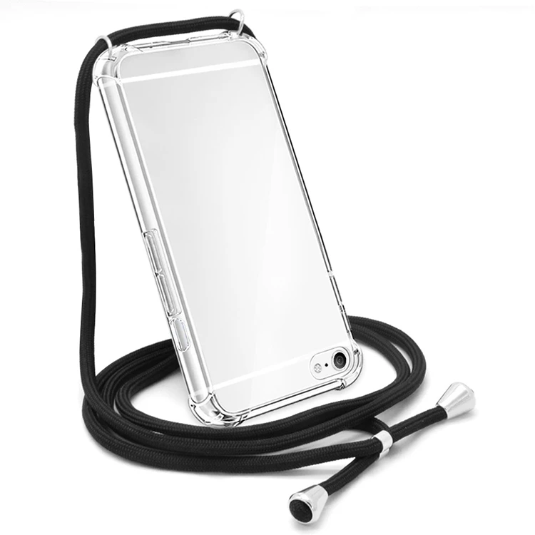 

Best Selling Products Mobile Phone Strap Hang Around Neck, Case For Iphone 6 6S 7 8 Plus