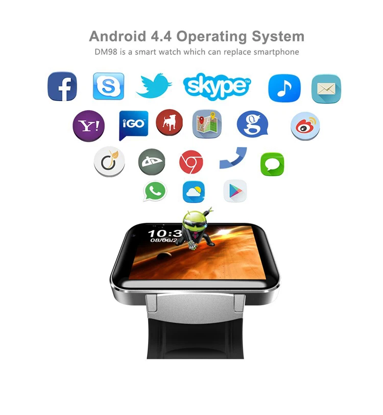 dm98 smartwatch amazon