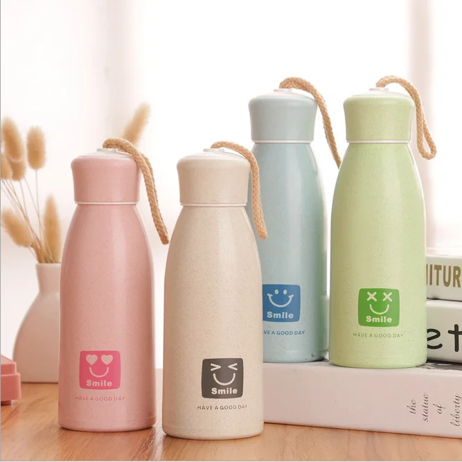 fiber water bottle