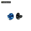 CNC customized metal earphone accessories earphone housing audio aluminum alloy turning processing