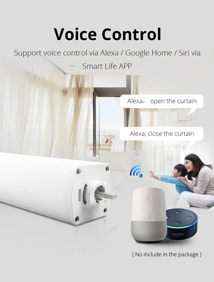 curtain motor alexa