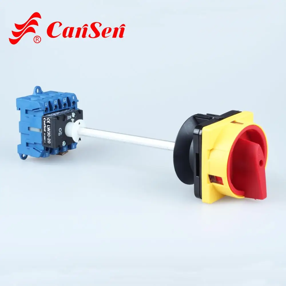 Lw30 20 Isolator Switch With Door Interlock Function Main Switch