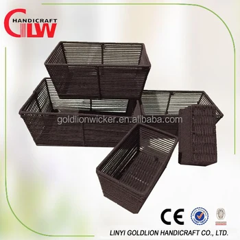 Decorative Waste Paper Baskets Newspaper Craft Basket Buy