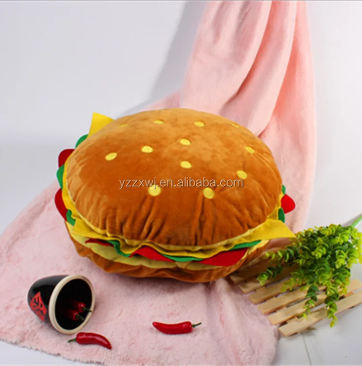 hamburger plush