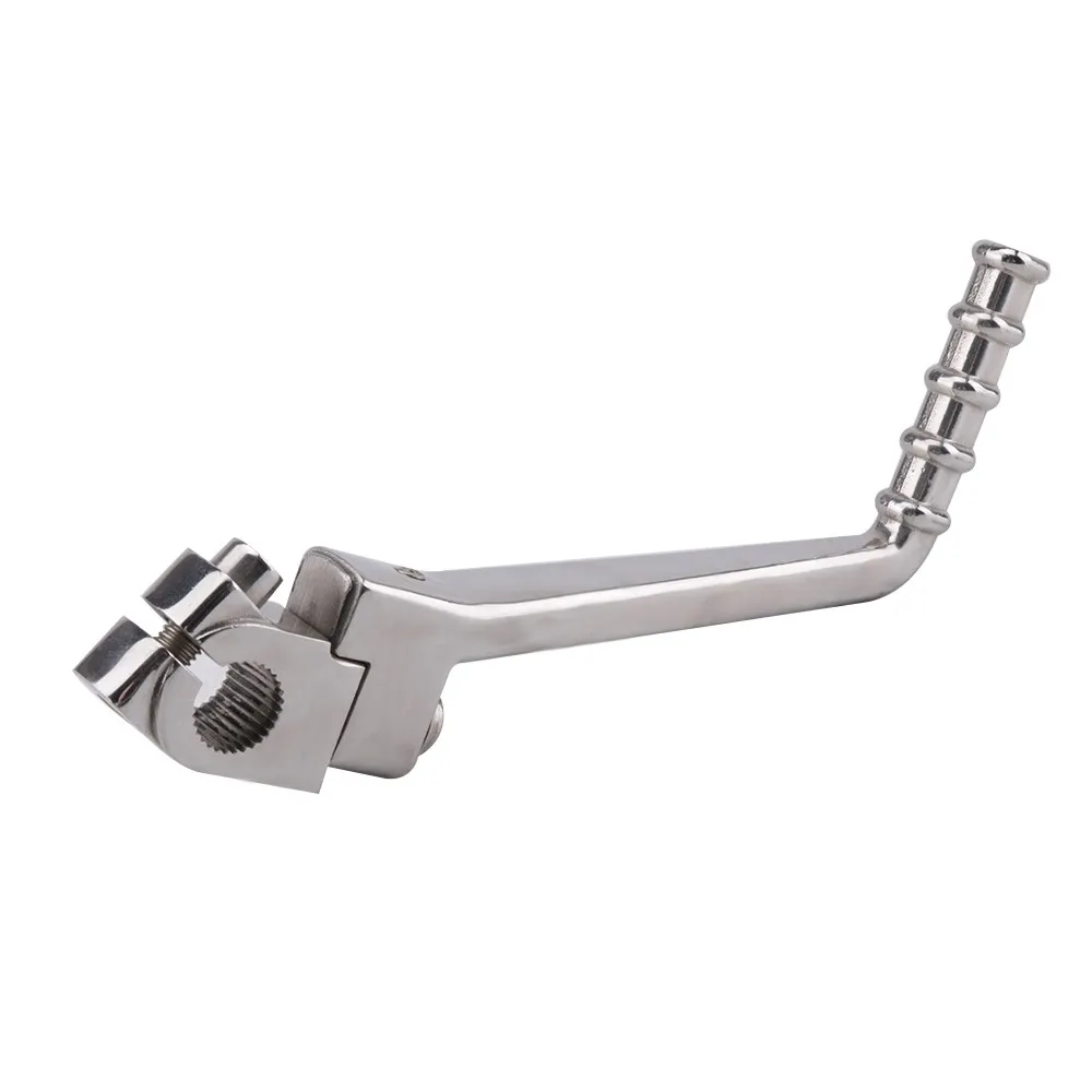 Off Road 오토바이 액세서리 은 Plating Stainless Steel 킥 Starter Lever - Buy 스타터
