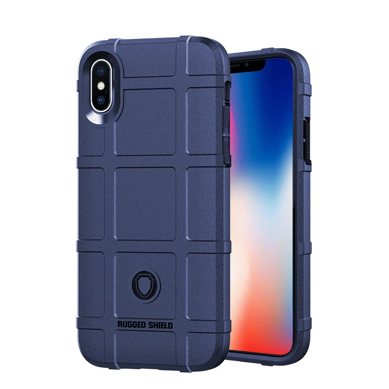 

New Design Rugged Shield Shockproof Tpu Case For iPhone X/XS MAX/XR