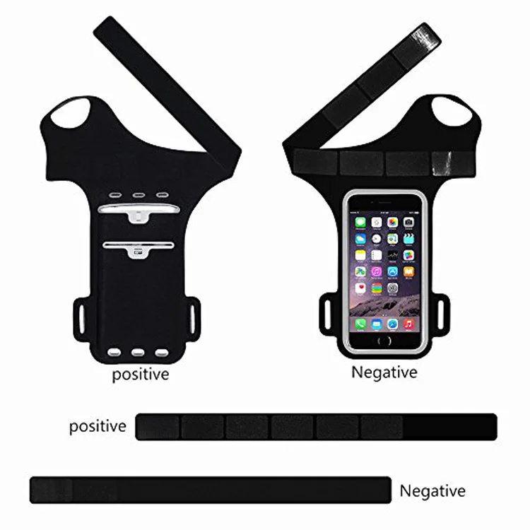 New outdoor item, fashionable sports wristband slim running armband for Cycling Walking, Jogging