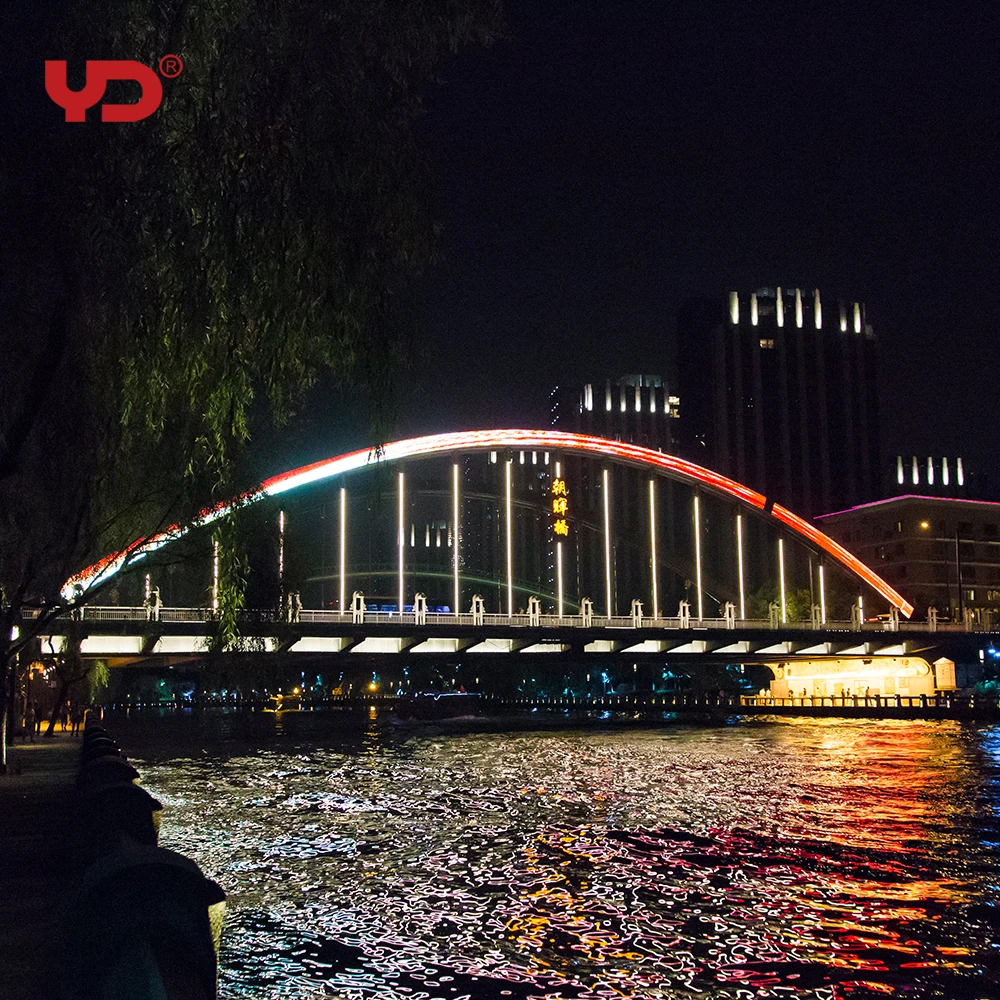 
YD CE FCC waterproof led pixel for bridge lighting decoration 