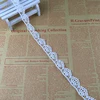 Golden Knit Customized Design Polyester Embroidery Small Size Lace Trim 99197-1#