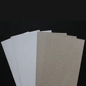 white coated board