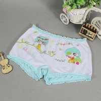 

wholesale good quality kids underwear cartoon print girl boxer panties