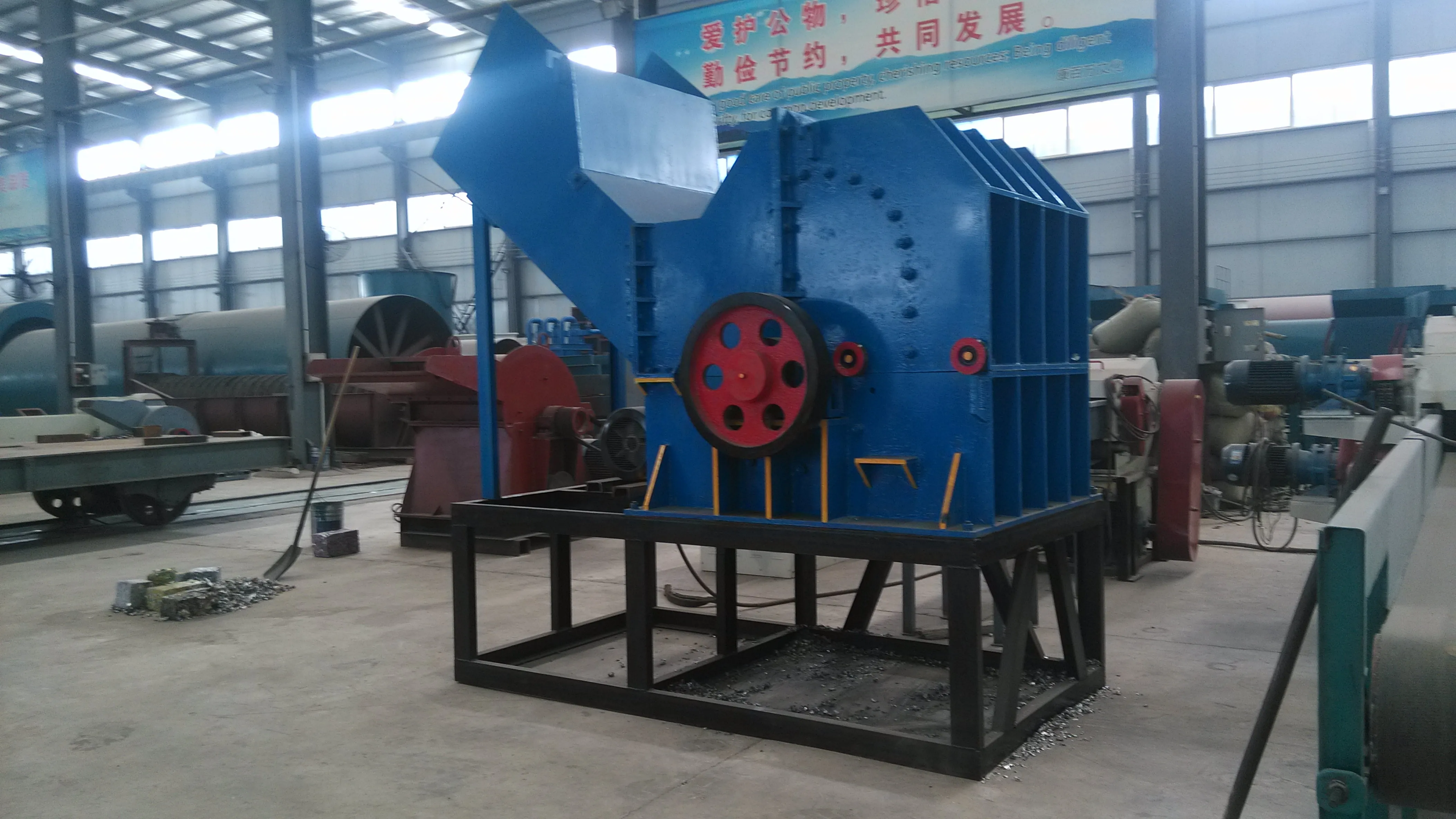 Good Price Large Metal Scrap Crushing Machine Buy Metal Scrap
