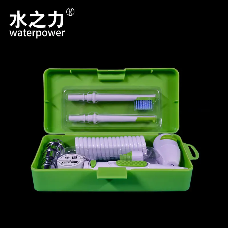 
Best portable dental water jet oral irrigator toothbrush flosser 
