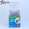 custom cheap package cardboard good quality flexible duct folded paper box