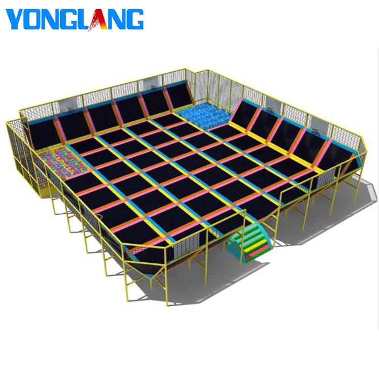cheap rectangle trampoline