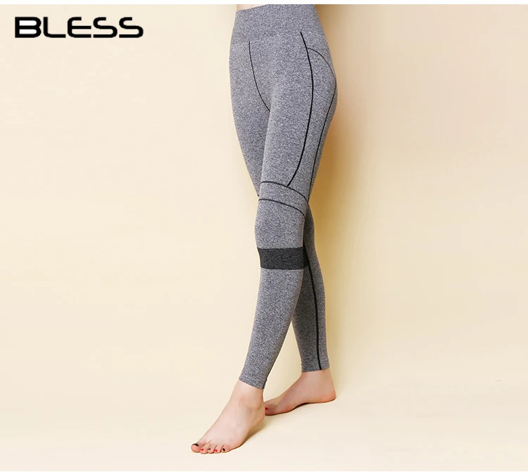 

New Arrival Sports Yoga GYM Workout Seamless Leggings For Women, As picture can be customied