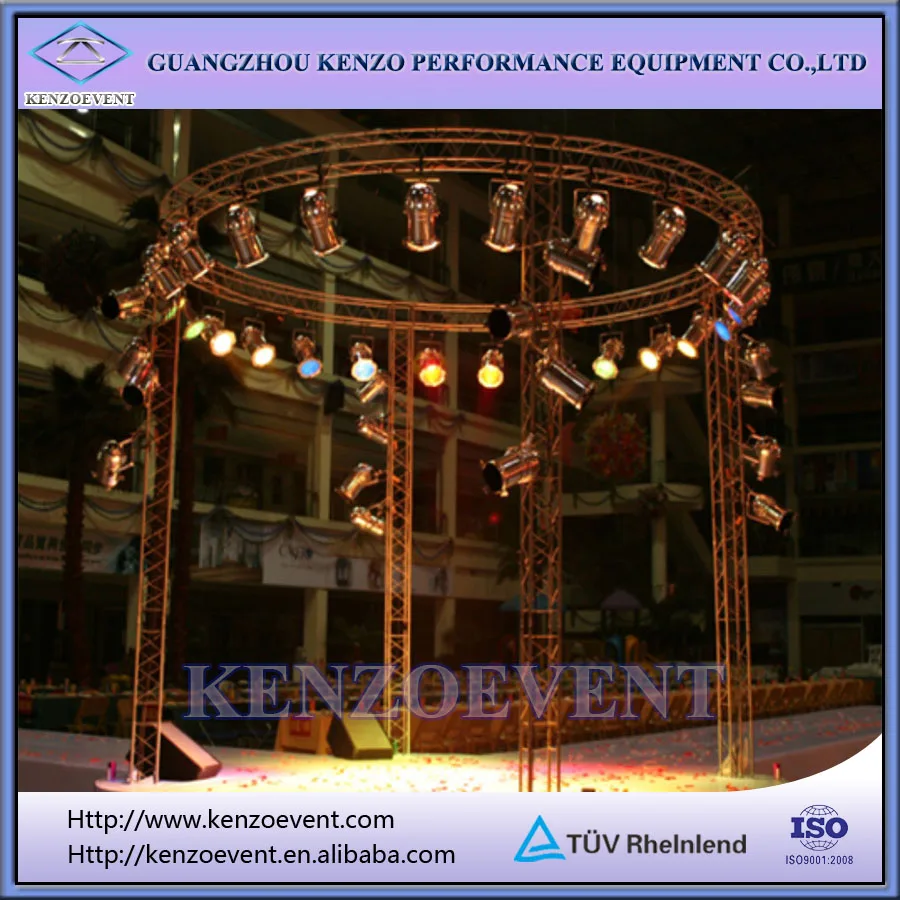 Aluminum Ceiling Round Lighting Truss Cheap Circle Truss For Sale Buy