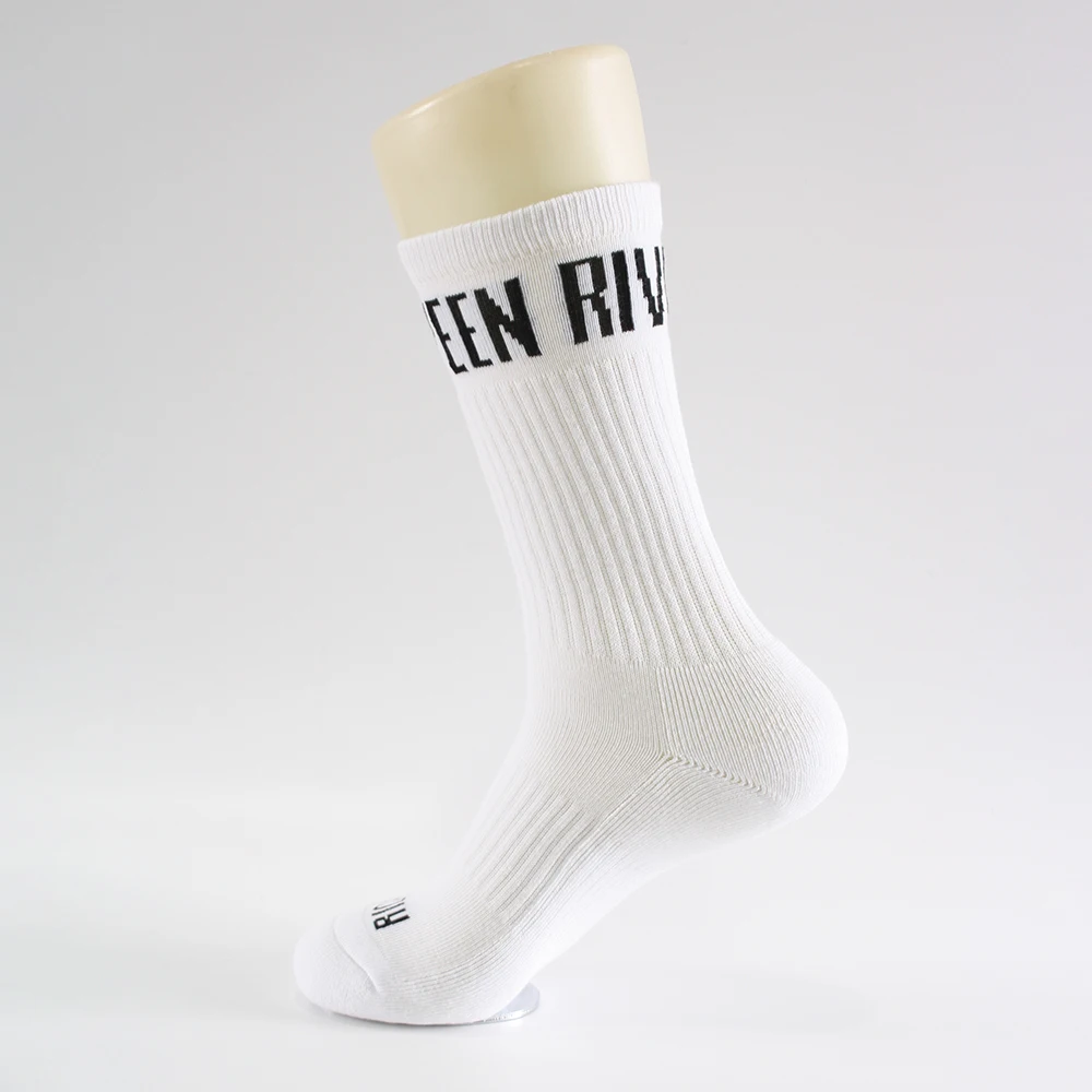 

100% cotton tube socks men white socks custom socks, Pantone color as customers requires