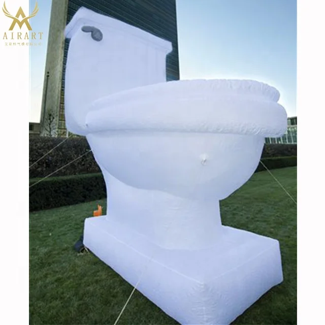 Giant Inflatable Closestool,Inflatable Toilet For Advertising Buy