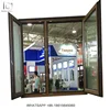 TeeYeo Cool versatile style double leaf window or 3 panel triple pvc parts of a casement