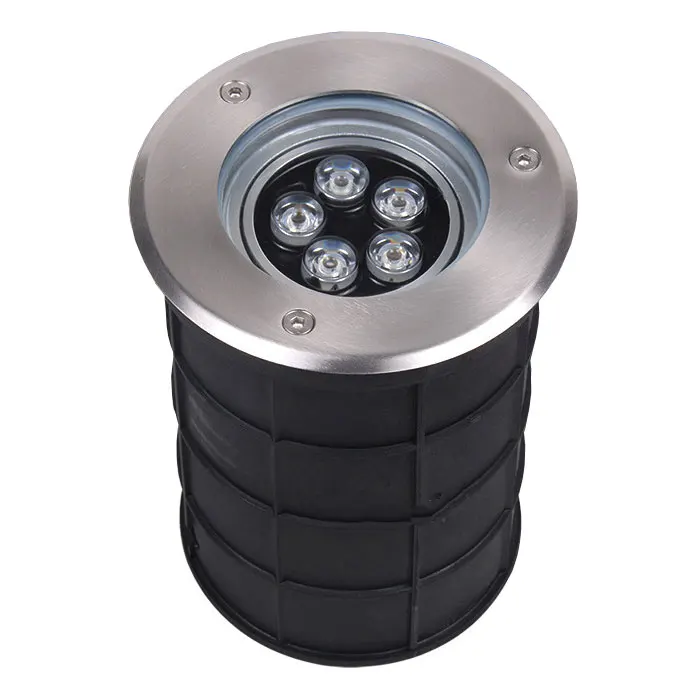 alibaba express IP67 floor mounted light  adjustable led underground light round underground mining light