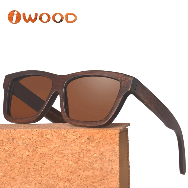 

Bamboo wood Sunglasses ready goods In stock (ZA02)