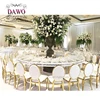 MDF Top half moon wedding table dinning table