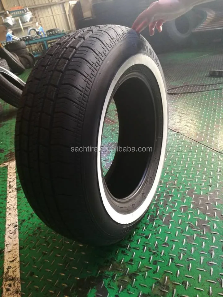 Suretrac Tire Tyre 155/80r13 175/75r14 205/75r15 White Side Wall Wsw ...