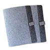 Custom pocket a4 office school file passport paper document folder felt notebook cover