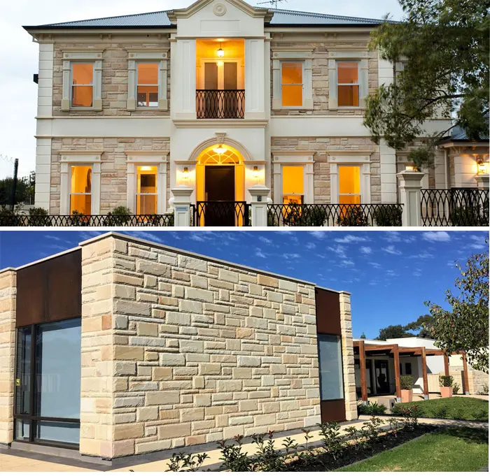 Factory Cheap Price Exterior Wall Cladding Sandstone