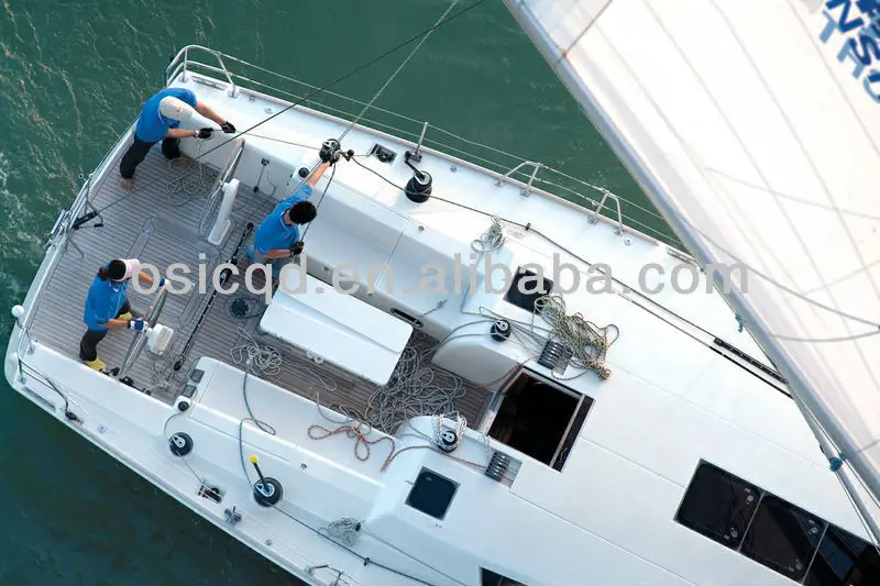 
SailBoat Sailiner 46 Sail boat yacht 