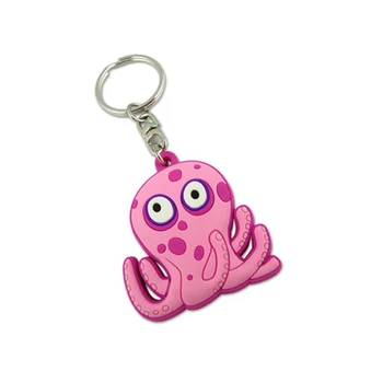 Singapore Popular Front Single-side 3d Soft Pvc Rubber Keychain - Buy ...