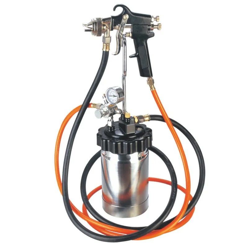 2l 10l 15l Air Paint Tank With High Pressure Spray Gun Airless Spray