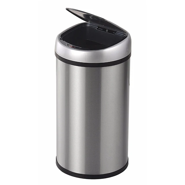 automatic waste bin