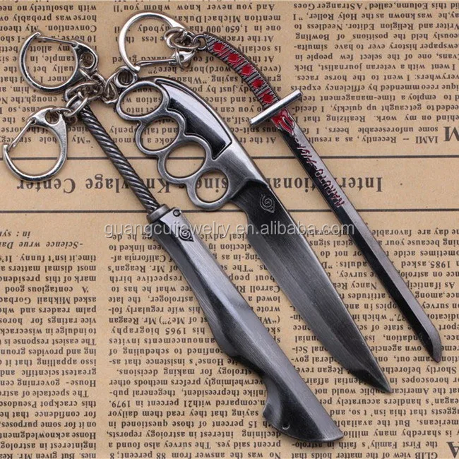 Hot販売metalナルトおもちゃの武器キーリングチェーンキーリングキーホルダー Buy 金属キーホルダー キーチェーン プロモーション金属キーホルダー Product On Alibaba Com