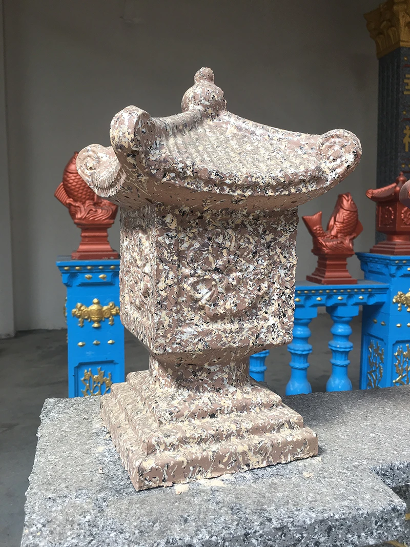 Oem Calliopsis Pagoda Statue Decoration Concrete Construction Molds For