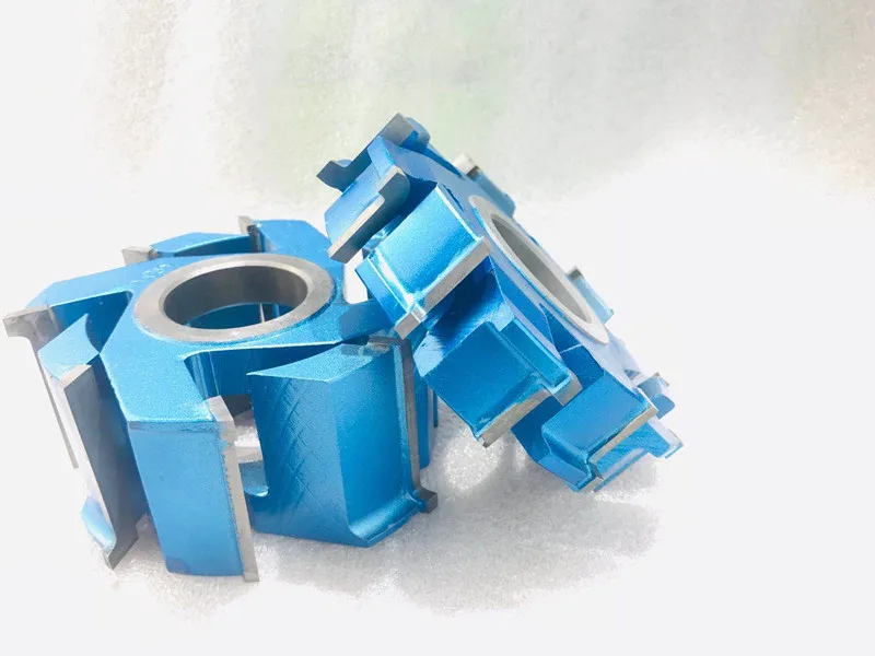 P-5750 plate thickness 20-90 adjustable Bedboard Chamfering Cutter Head Tungsten Carbide Shaper Cutters Head For Wood Cutting 