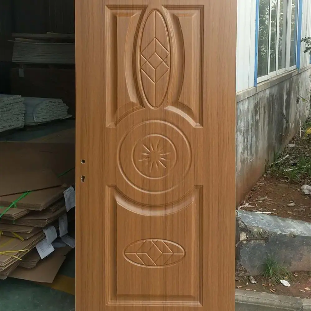 חדש סגנון עיצוב מים הוכחה פנים דלתות upvc/מרוכבים דלתות