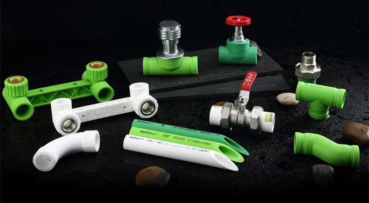 Hot Sale High Resistance Temperature Plastic PPR Pipe Tube