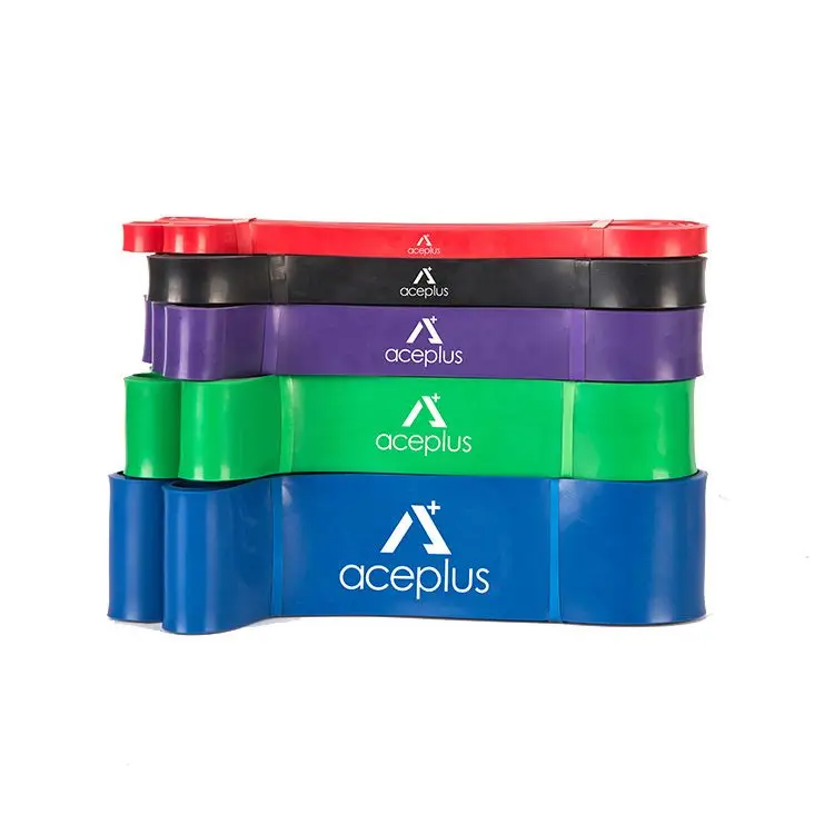 

Natural Latex Gym Body Balance Red Power Band