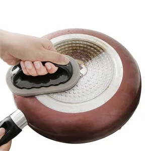Image of Strong Decontamination Bath Brush Sponge Tiles Brush Hot Sale Magic Strong Decontamination Bath Brush Kitchen Clean Tools