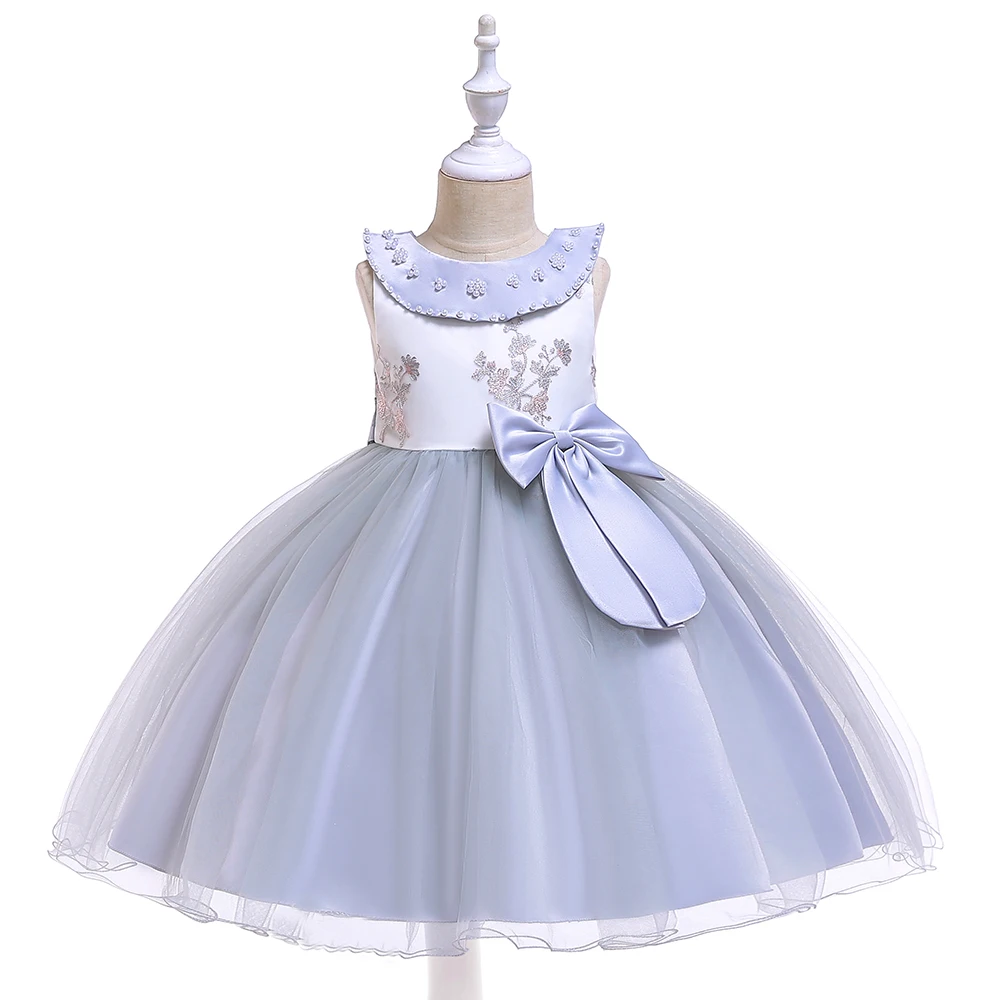 Latest Design New Model Best Girl Party Frock Children Kids High Quality Fashion Princess Dresses L5079